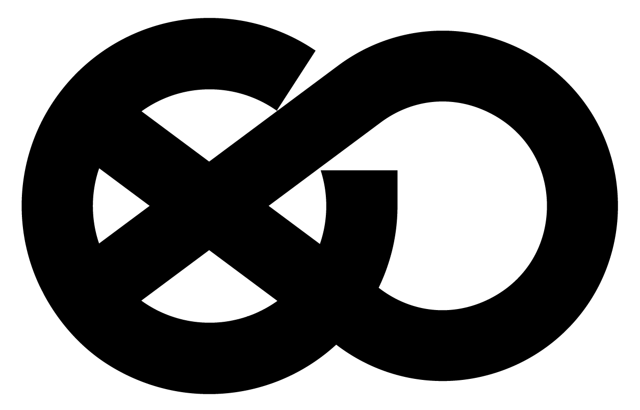 black logo